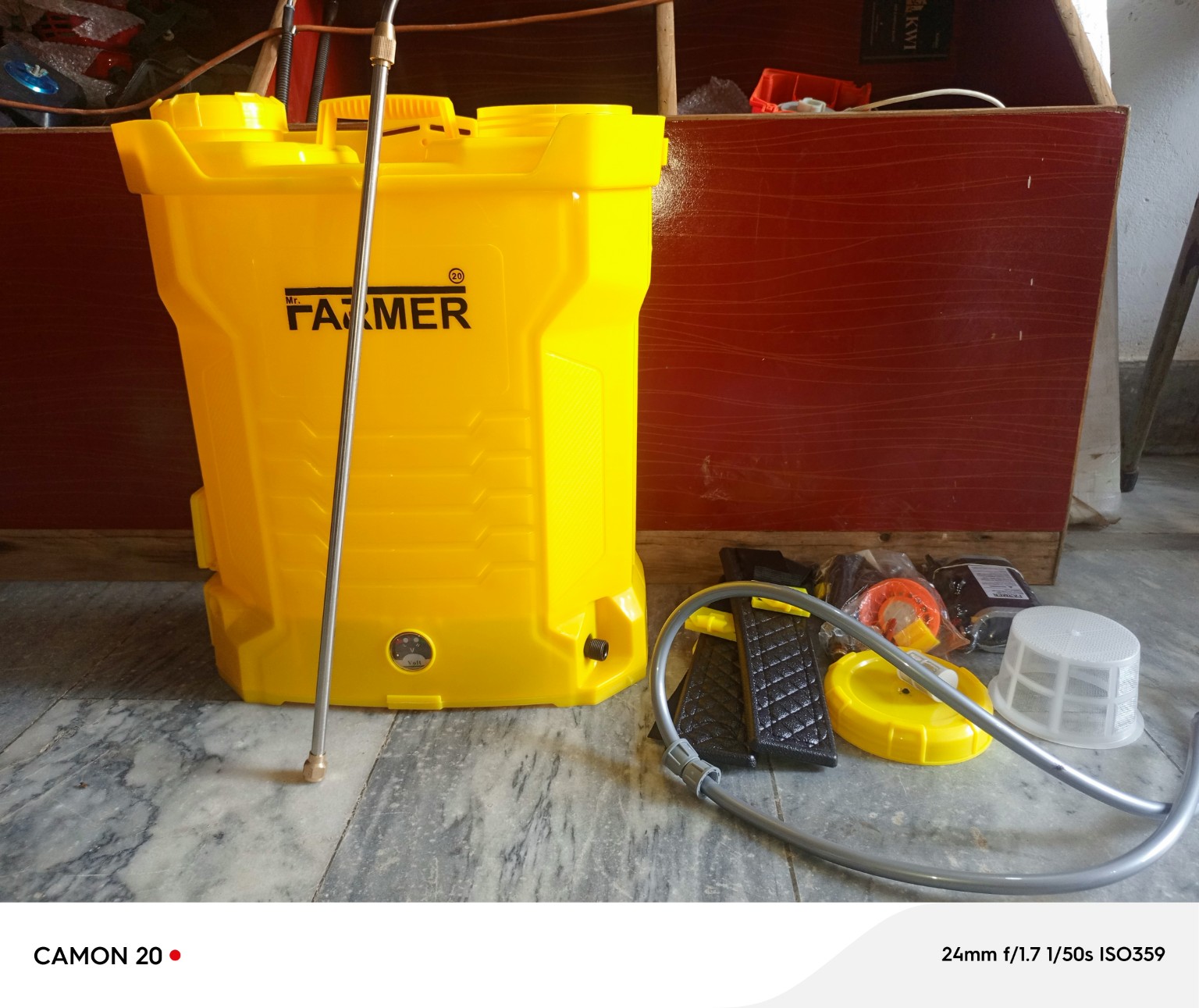 Farmer Electric Knapsack Sprayer